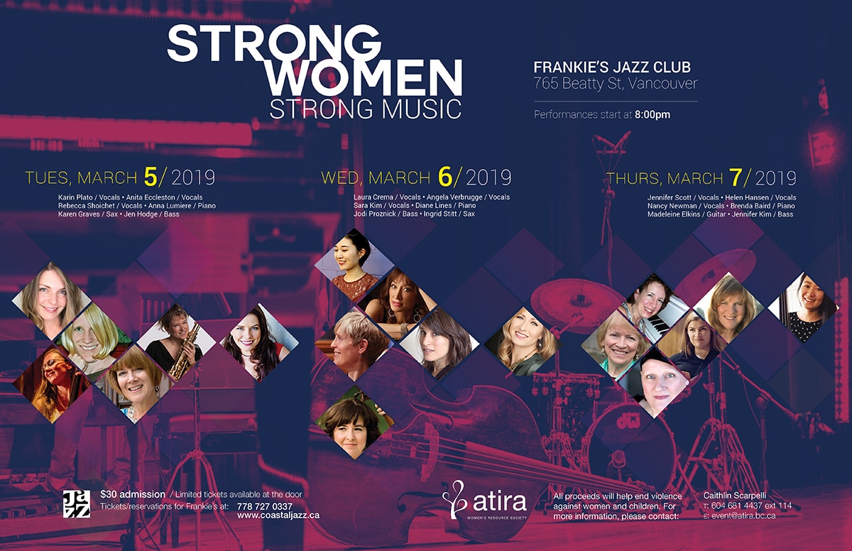 Strong Women Strong Music 2019