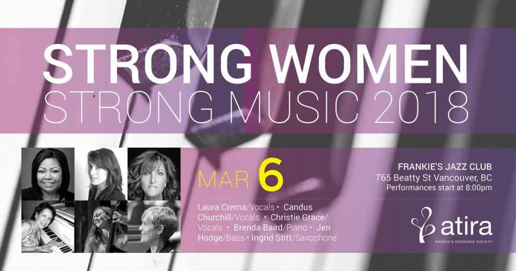 Strong Women Strong Music 2018
