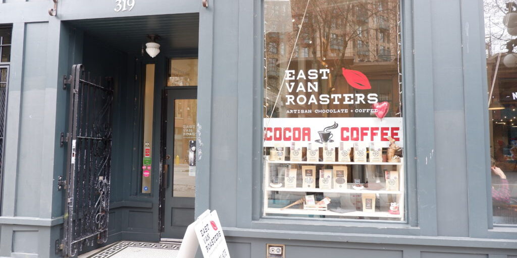 East Van Roasters storefront